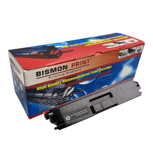 ตลับหมึกเทียบเท่า Toner Cartridge Compatible Brother TN-451 Black, TN451 Remanufactured